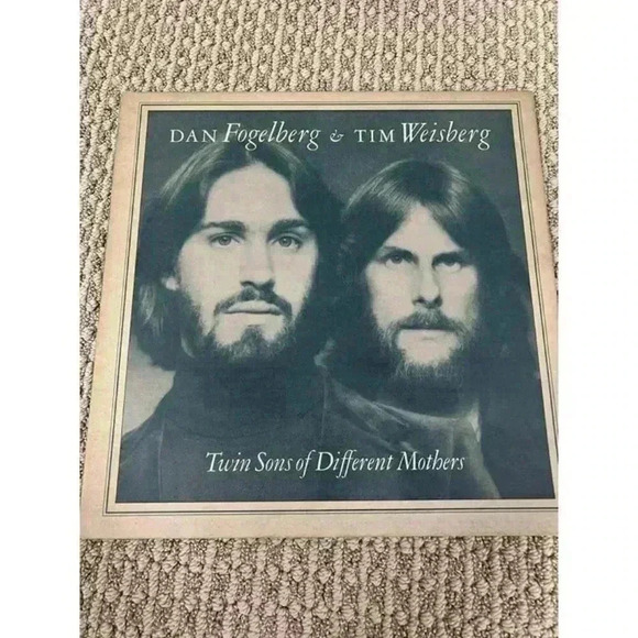 Dan Fogelberg Tim Weisberg | Vintage Vinyl Record | Twin Sons Different Mothers - Picture 1 of 6